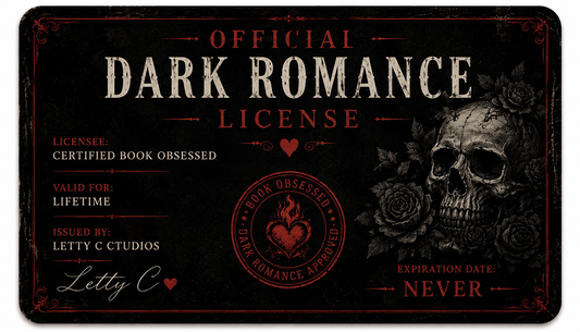 DARK ROMANCE LICENSE