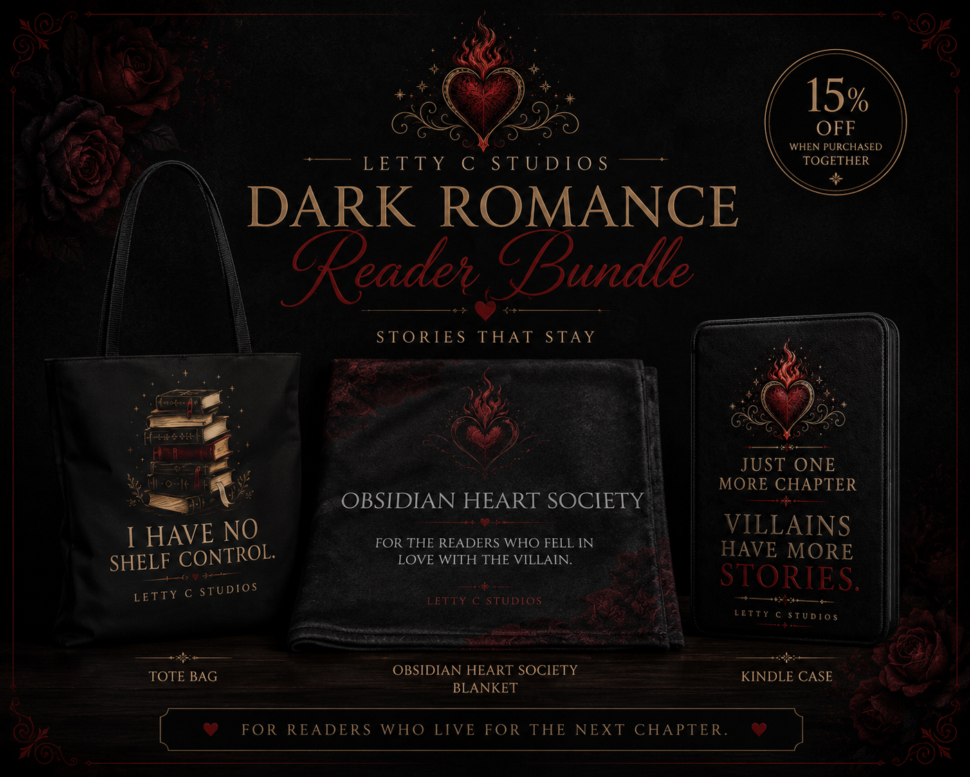 the dark romance reader bundle