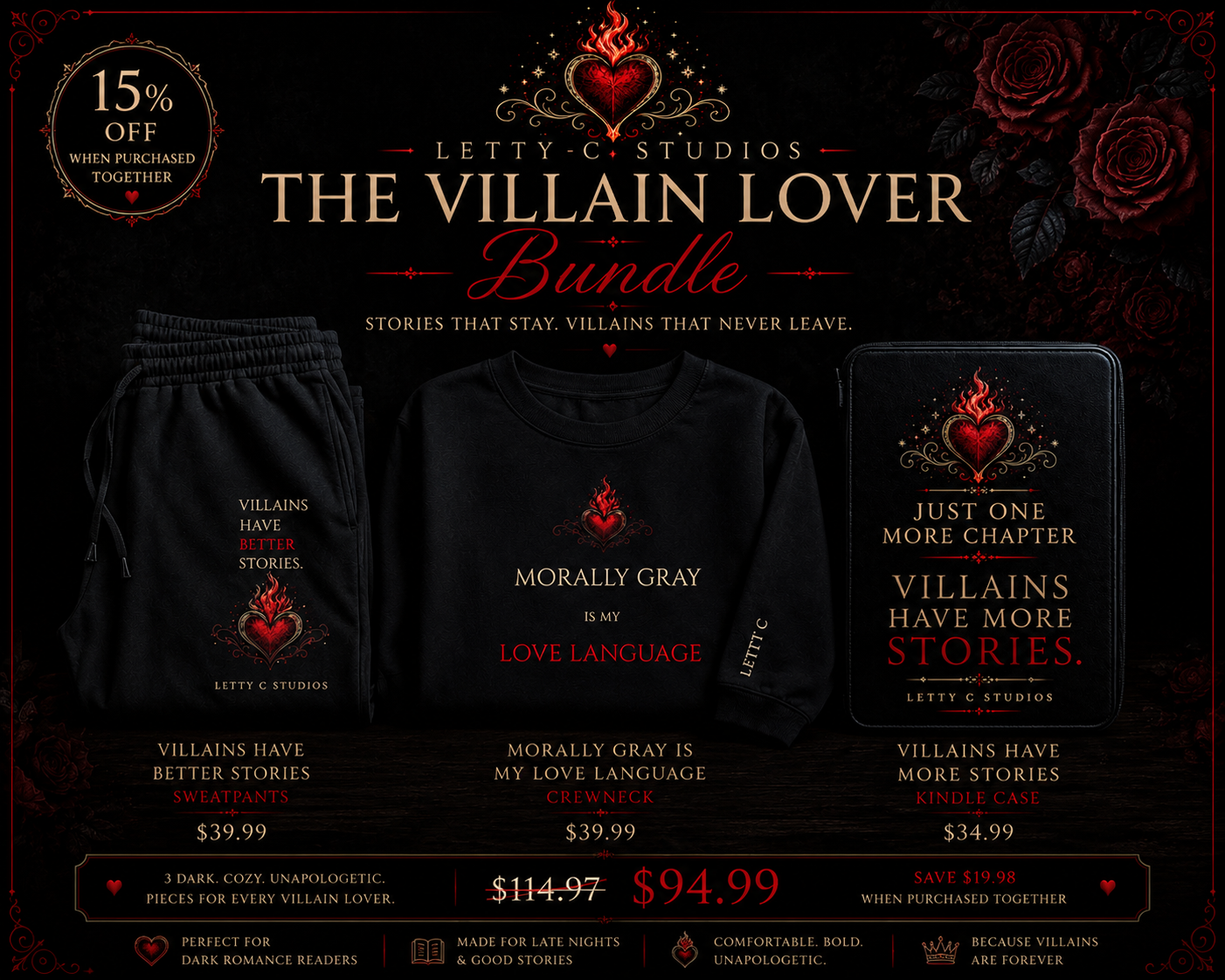 the villain reader bundle